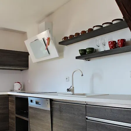 Attic With Parking, Near The Center Of Cb - 110m2 Apartment Ceske Budejovice