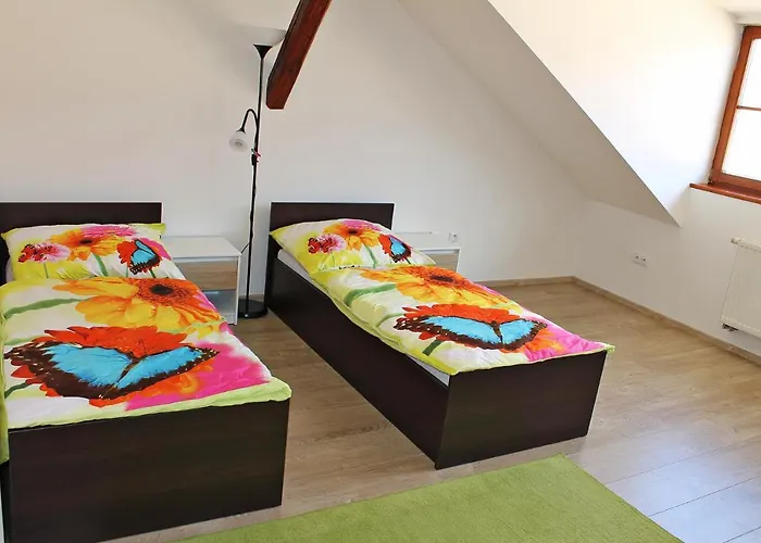 Attic With Parking, Near The Center Of Cb - 110m2 Ceske Budejovice