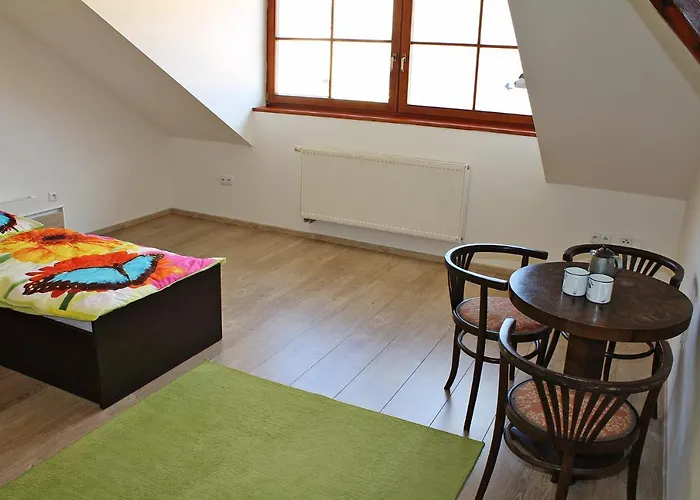 Attic With Parking, Near The Center Of Cb - 110m2 Ceske Budejovice