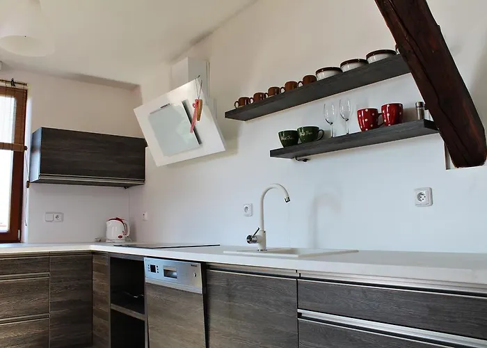 Attic With Parking, Near The Center Of Cb - 110m2 شقة تشيسكي بوديوفيتسه